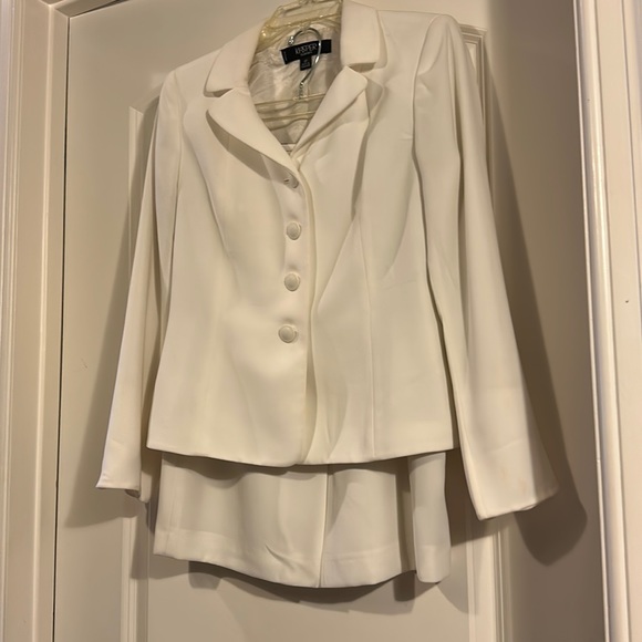 Petite Cream Jasper Skirt Suit - Picture 1 of 2
